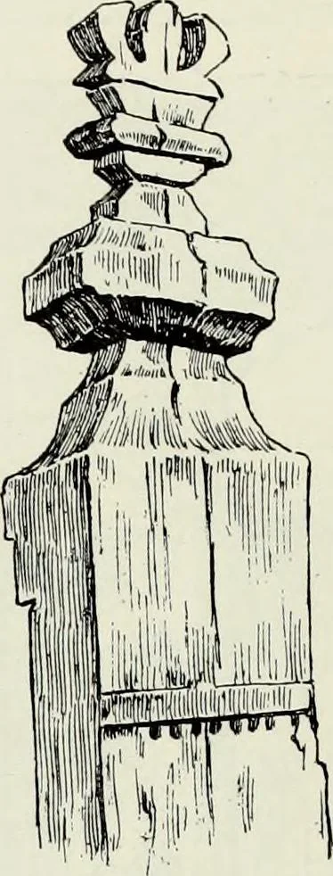 An illustration from Peasant art in Austria and Hungary, 1911, leaf 255