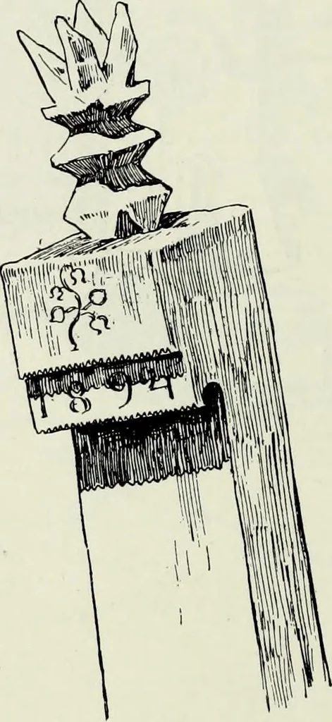 An illustration from Peasant art in Austria and Hungary, 1911, leaf 255