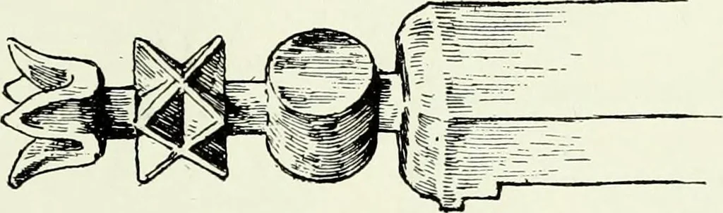 An illustration from Peasant art in Austria and Hungary, 1911, leaf 256