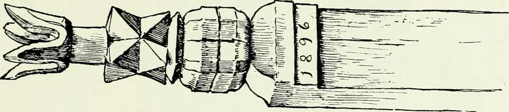An illustration from Peasant art in Austria and Hungary, 1911, leaf 256