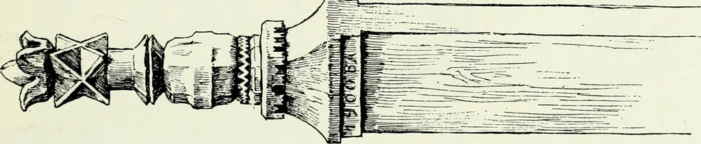An illustration from Peasant art in Austria and Hungary, 1911, leaf 256