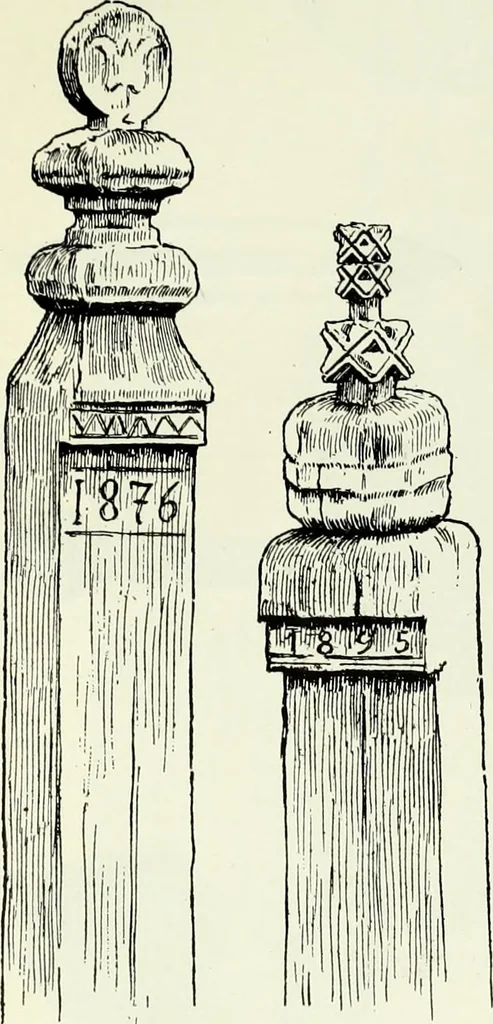 An illustration from Peasant art in Austria and Hungary, 1911, leaf 256