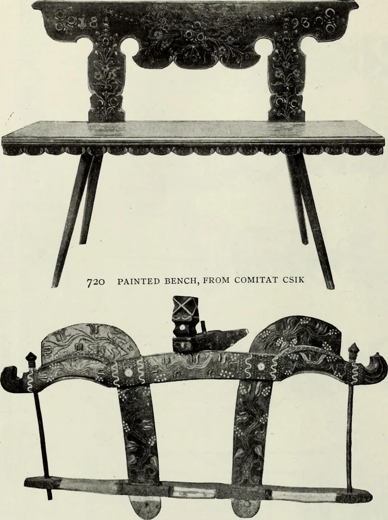 An illustration from Peasant art in Austria and Hungary, 1911, leaf 257