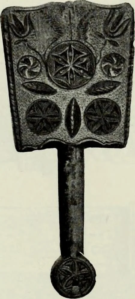 An illustration from Peasant art in Austria and Hungary, 1911, leaf 257