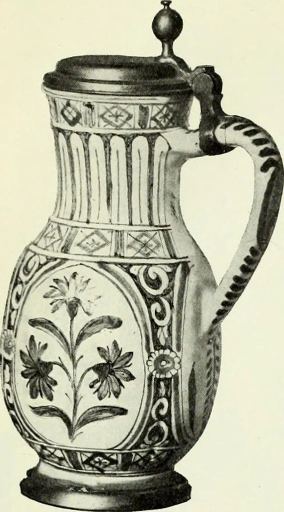 An illustration from Peasant art in Austria and Hungary, 1911, leaf 260