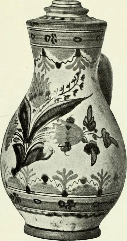 An illustration from Peasant art in Austria and Hungary, 1911, leaf 260