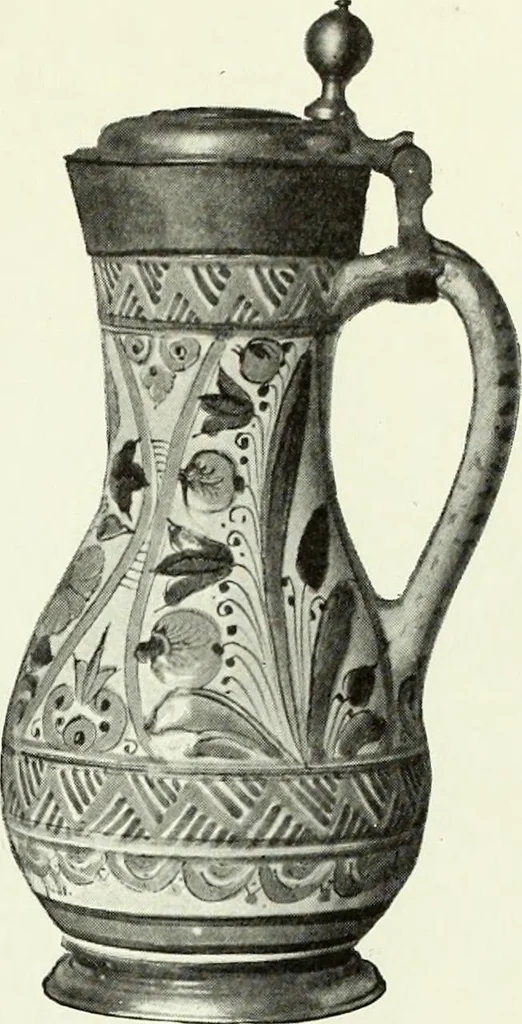 An illustration from Peasant art in Austria and Hungary, 1911, leaf 260