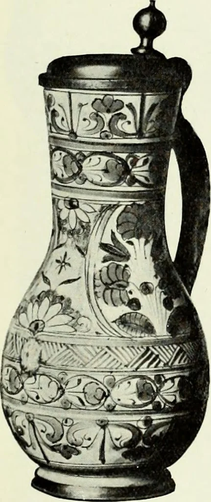 An illustration from Peasant art in Austria and Hungary, 1911, leaf 260