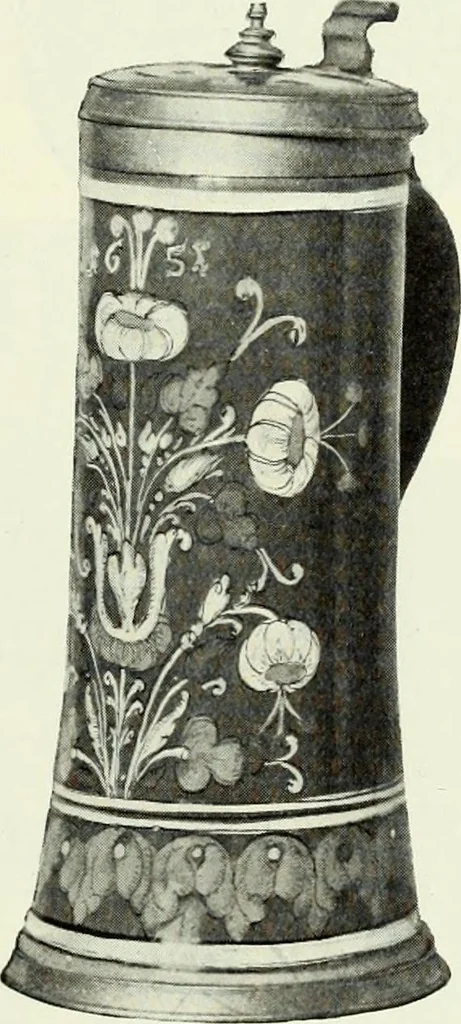 An illustration from Peasant art in Austria and Hungary, 1911, leaf 260