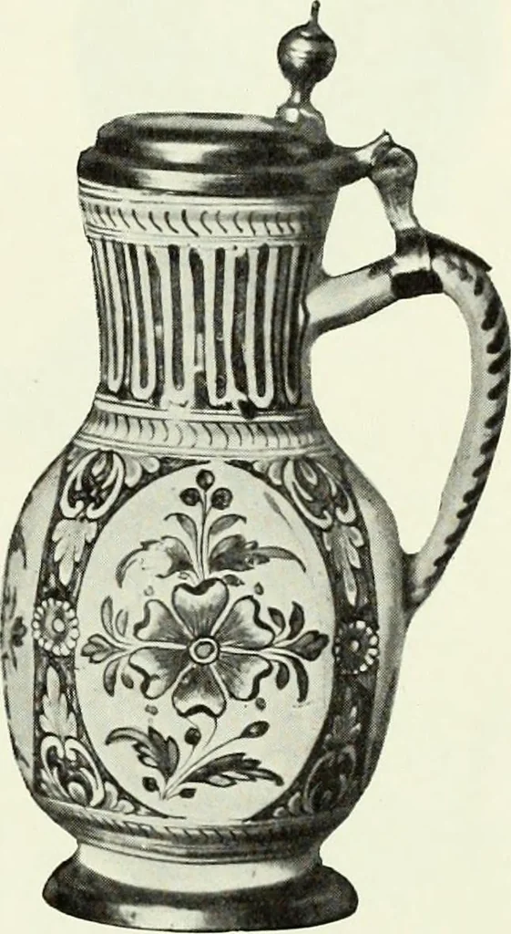 An illustration from Peasant art in Austria and Hungary, 1911, leaf 260