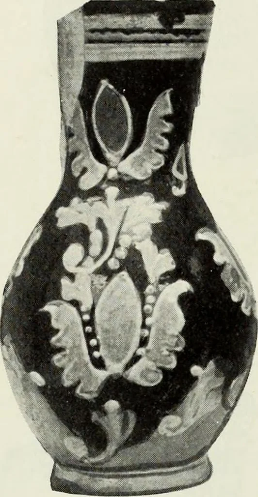 An illustration from Peasant art in Austria and Hungary, 1911, leaf 261