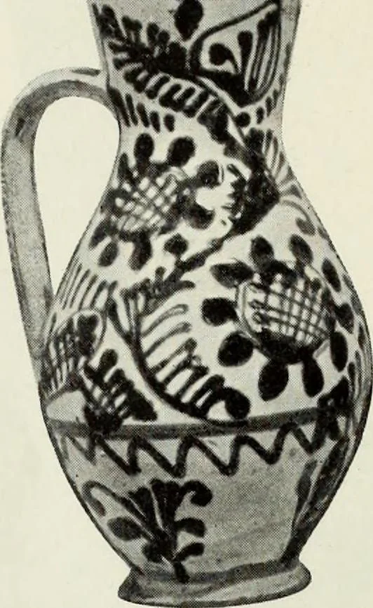 An illustration from Peasant art in Austria and Hungary, 1911, leaf 261
