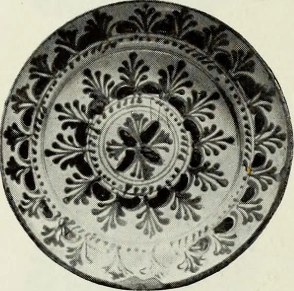 An illustration from Peasant art in Austria and Hungary, 1911, leaf 261