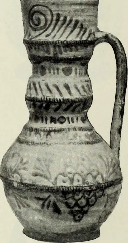 An illustration from Peasant art in Austria and Hungary, 1911, leaf 261