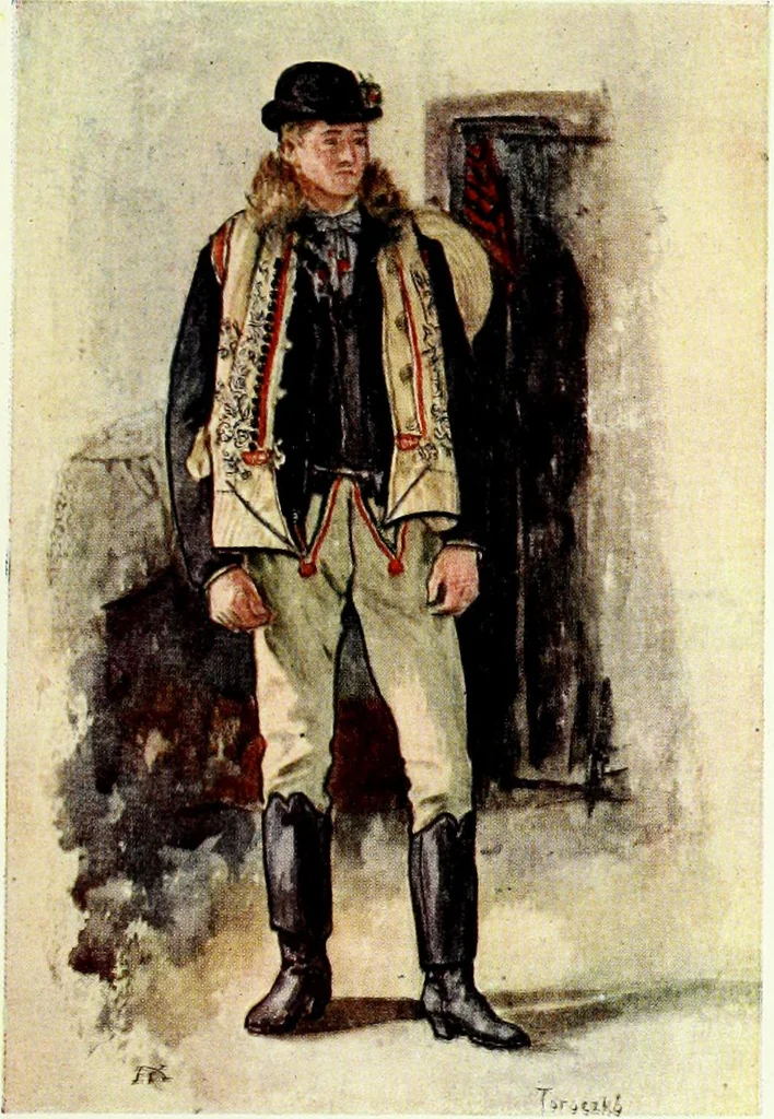 An illustration from Peasant art in Austria and Hungary, 1911, leaf 262