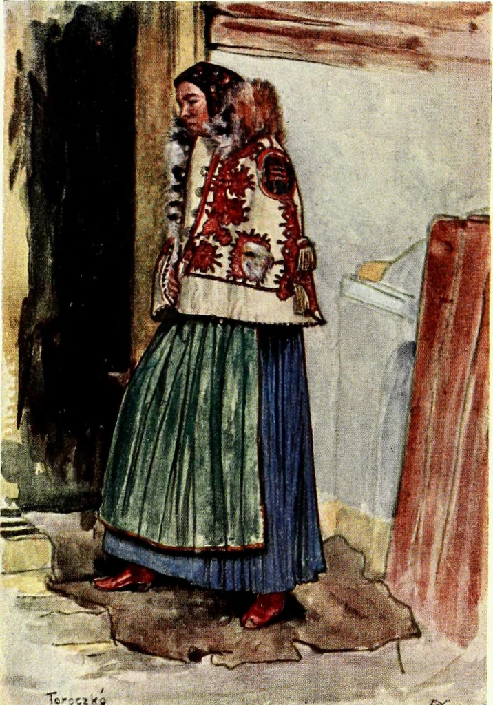 An illustration from Peasant art in Austria and Hungary, 1911, leaf 262
