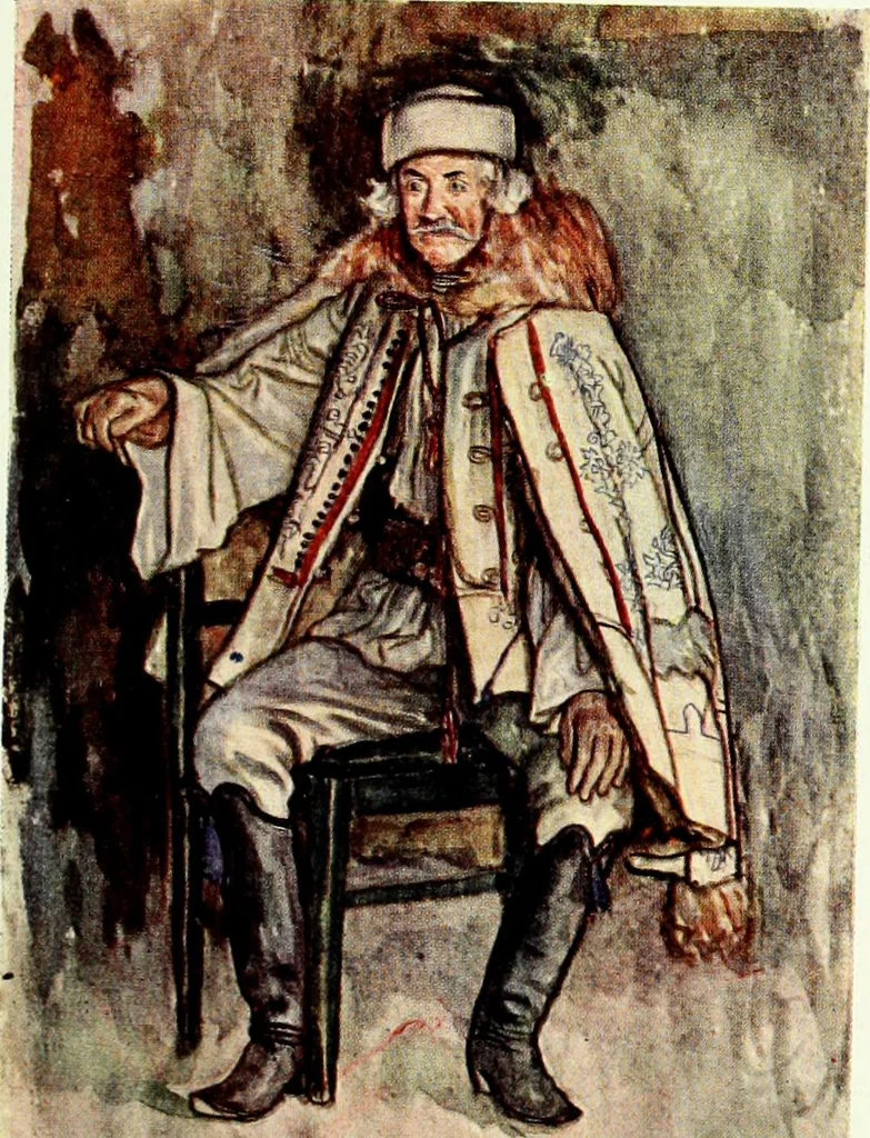 An illustration from Peasant art in Austria and Hungary, 1911, leaf 262