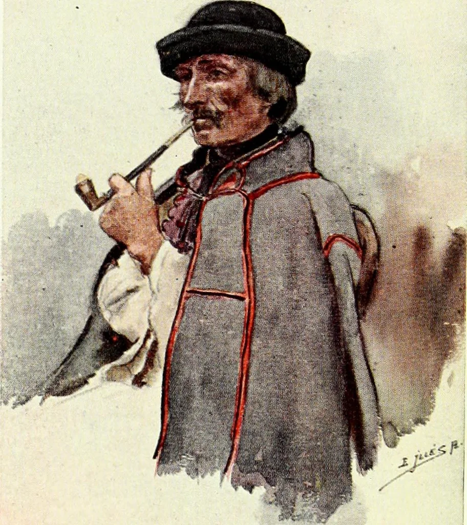 An illustration from Peasant art in Austria and Hungary, 1911, leaf 262
