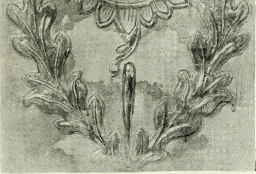 An illustration from Peasant art in Austria and Hungary, 1911, leaf 264