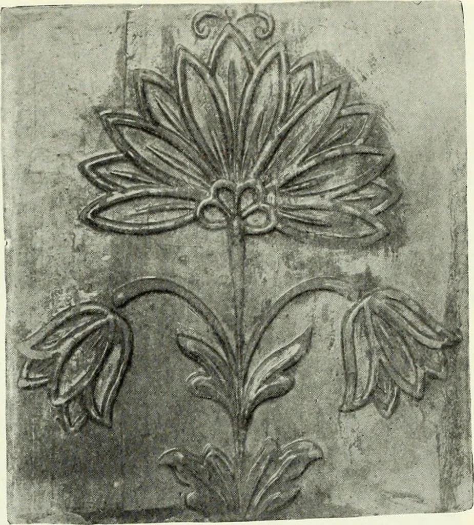 An illustration from Peasant art in Austria and Hungary, 1911, leaf 264