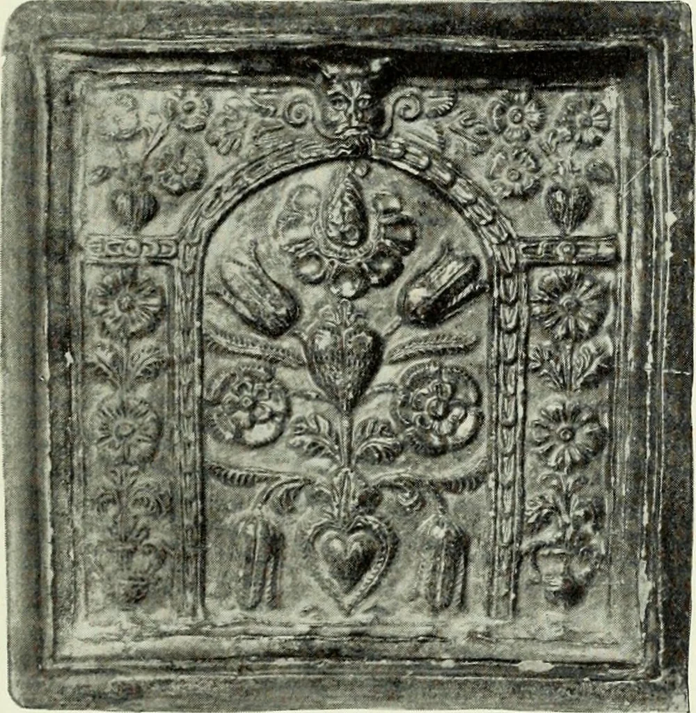An illustration from Peasant art in Austria and Hungary, 1911, leaf 264