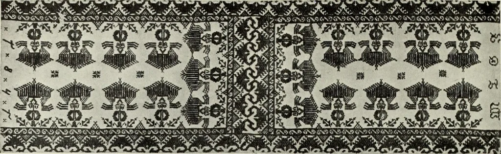 An illustration from Peasant art in Austria and Hungary, 1911, leaf 265