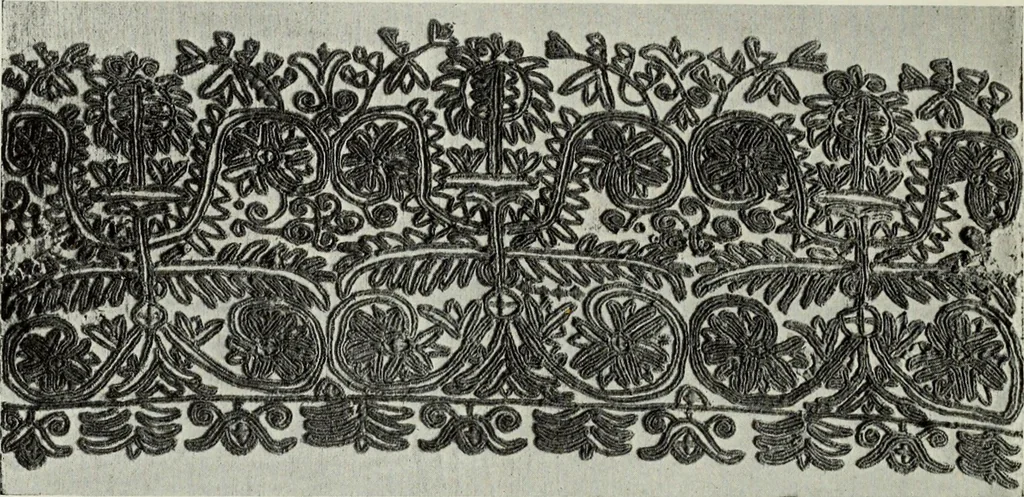 An illustration from Peasant art in Austria and Hungary, 1911, leaf 265