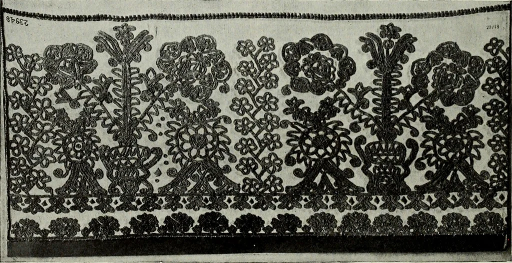 An illustration from Peasant art in Austria and Hungary, 1911, leaf 265