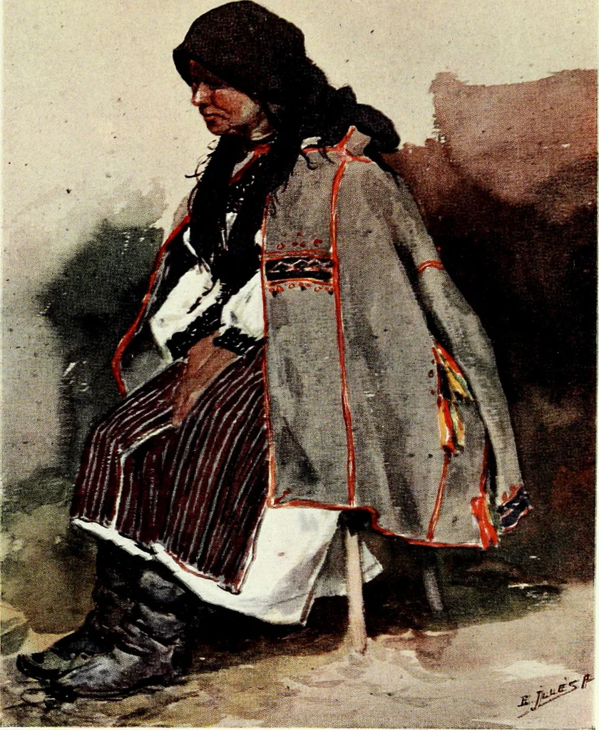 An illustration from Peasant art in Austria and Hungary, 1911, leaf 266