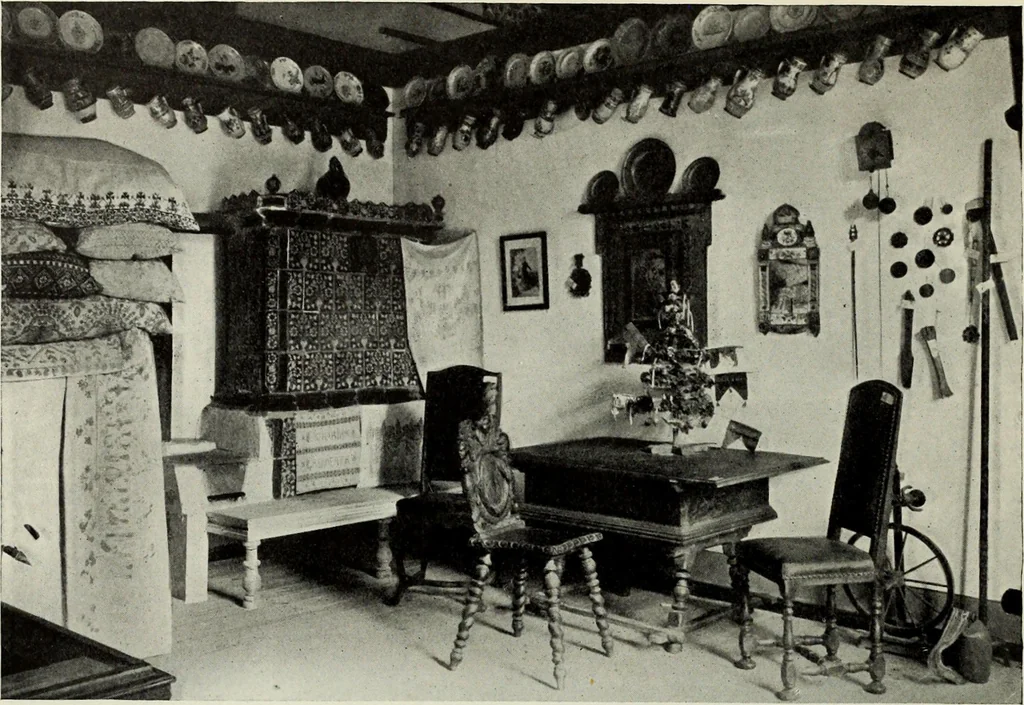 An illustration from Peasant art in Austria and Hungary, 1911, leaf 269