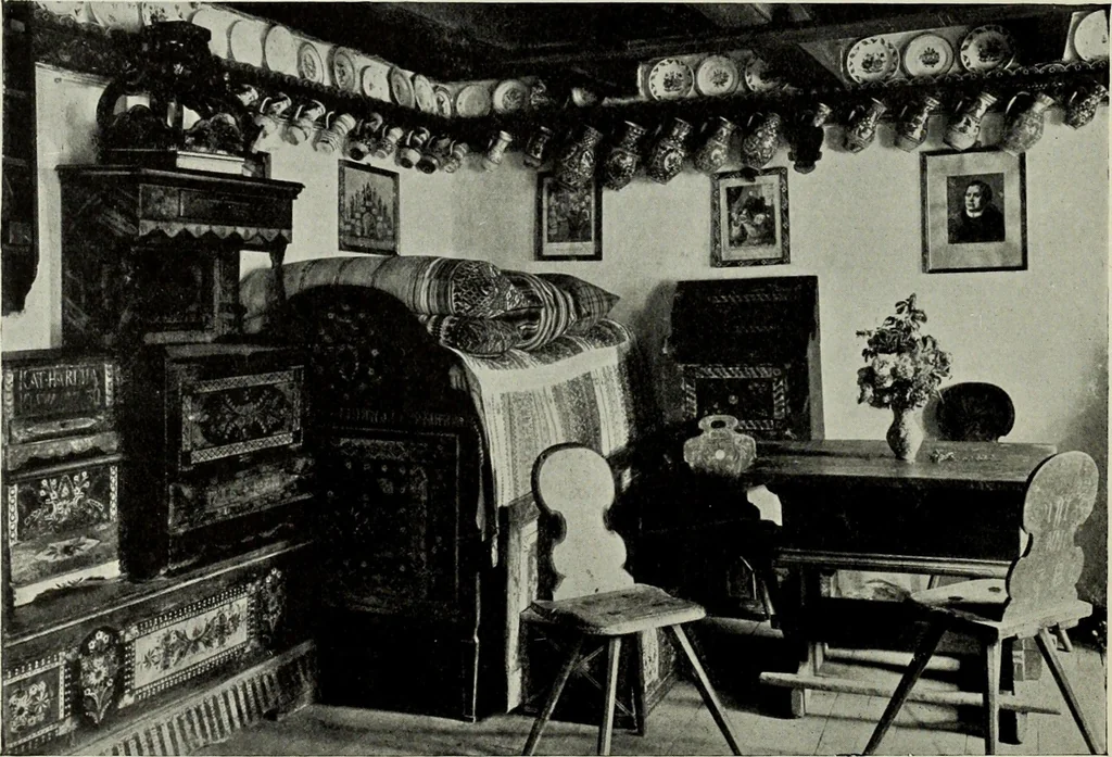 An illustration from Peasant art in Austria and Hungary, 1911, leaf 269