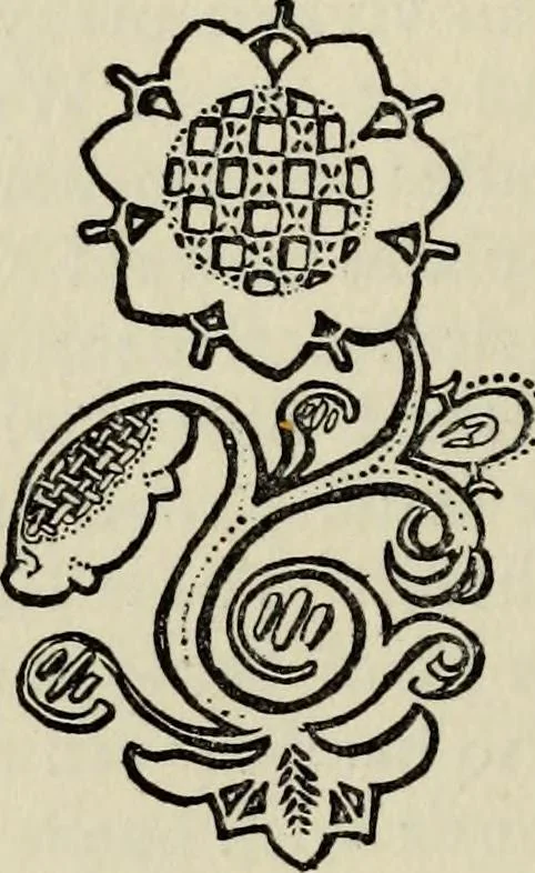 An illustration from Peasant art in Austria and Hungary, 1911, leaf 273