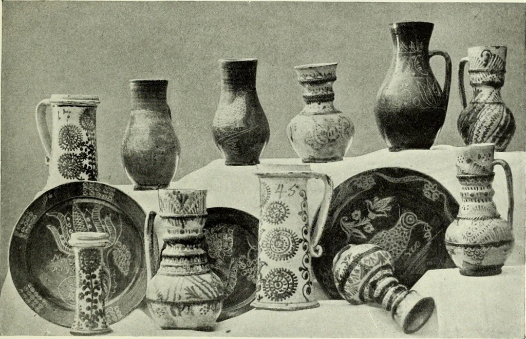 An illustration from Peasant art in Austria and Hungary, 1911, leaf 274