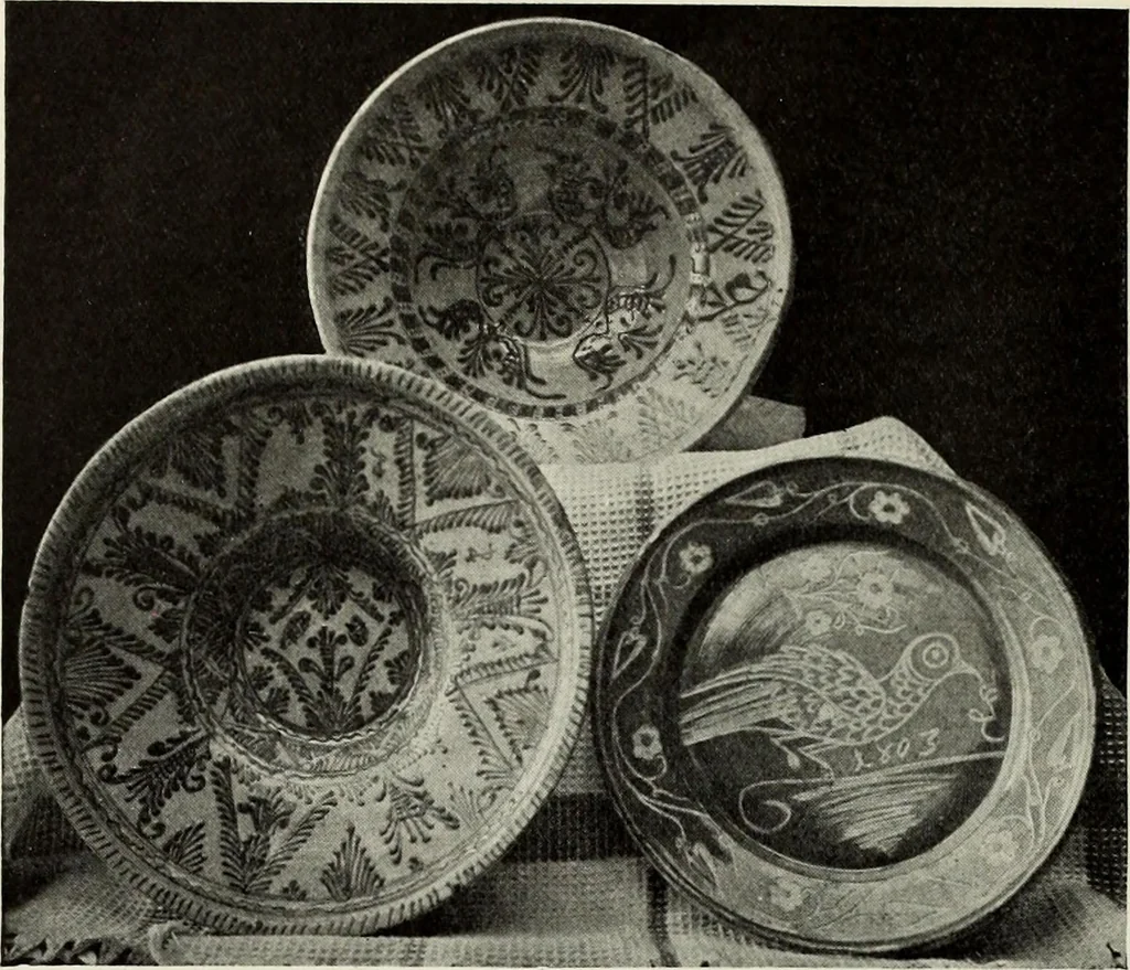 An illustration from Peasant art in Austria and Hungary, 1911, leaf 275