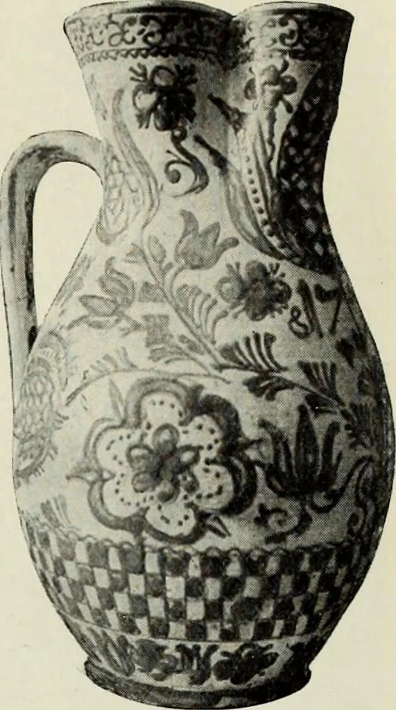 An illustration from Peasant art in Austria and Hungary, 1911, leaf 275