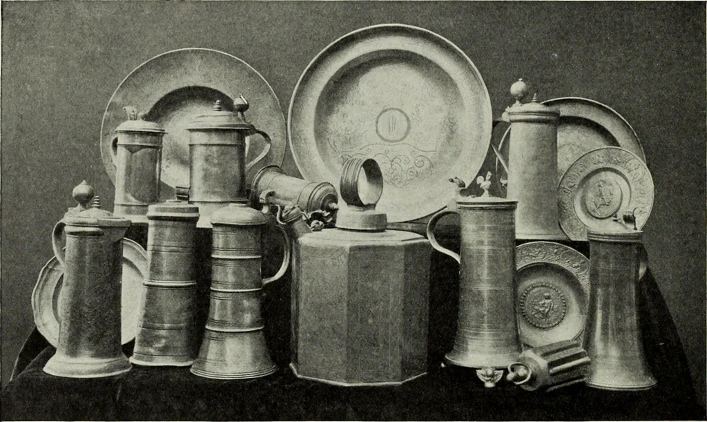 An illustration from Peasant art in Austria and Hungary, 1911, leaf 275