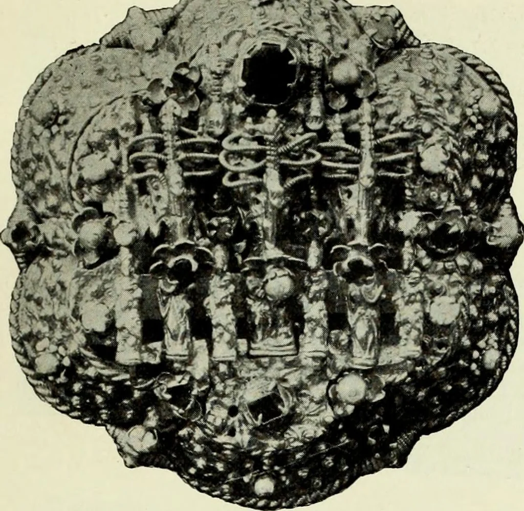 An illustration from Peasant art in Austria and Hungary, 1911, leaf 276