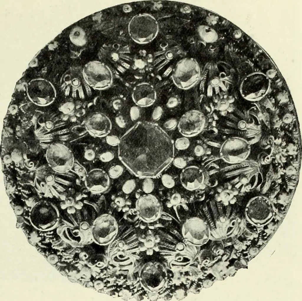 An illustration from Peasant art in Austria and Hungary, 1911, leaf 276