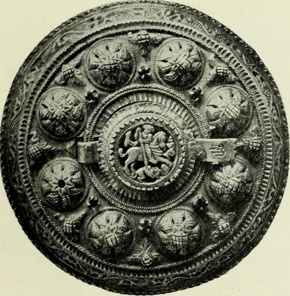 An illustration from Peasant art in Austria and Hungary, 1911, leaf 276