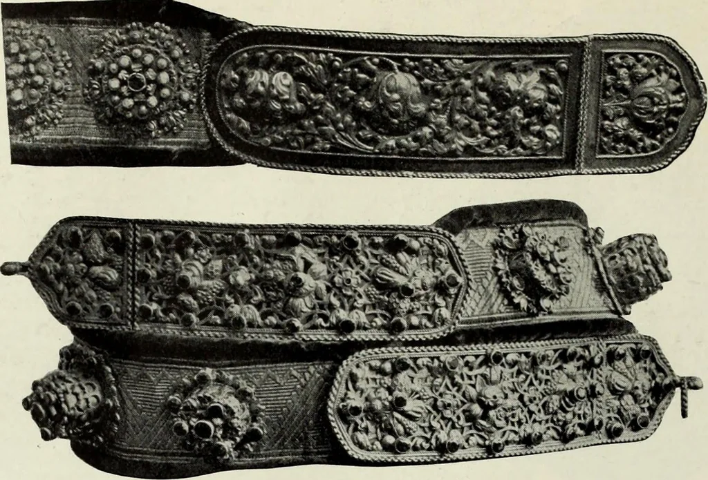 An illustration from Peasant art in Austria and Hungary, 1911, leaf 277