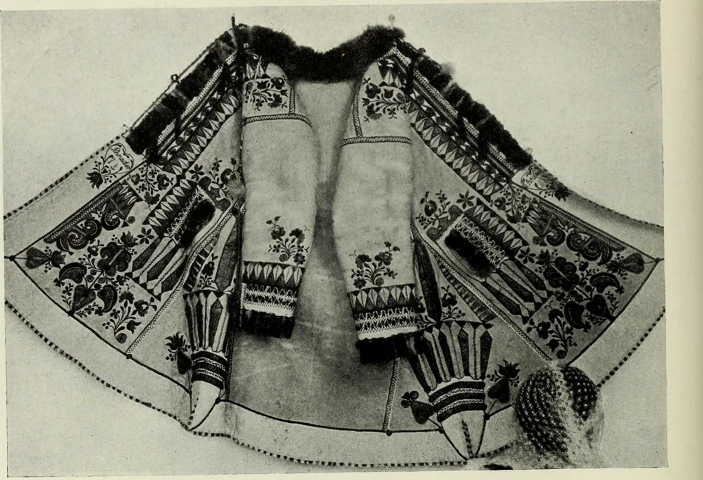 An illustration from Peasant art in Austria and Hungary, 1911, leaf 277