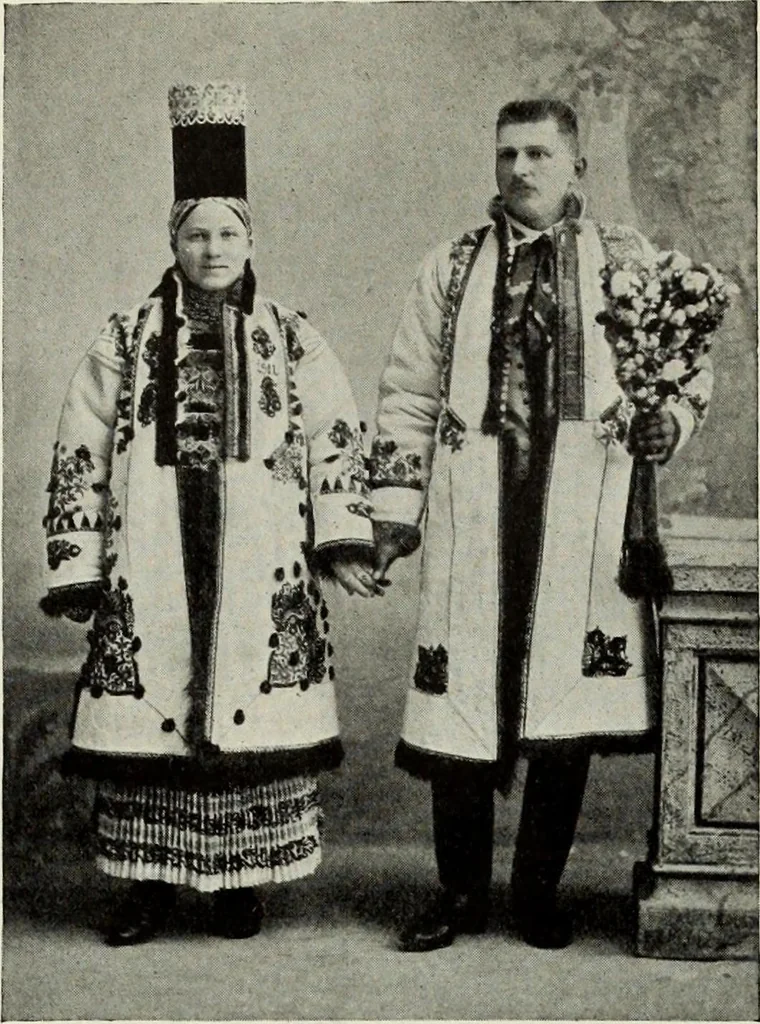 An illustration from Peasant art in Austria and Hungary, 1911, leaf 279