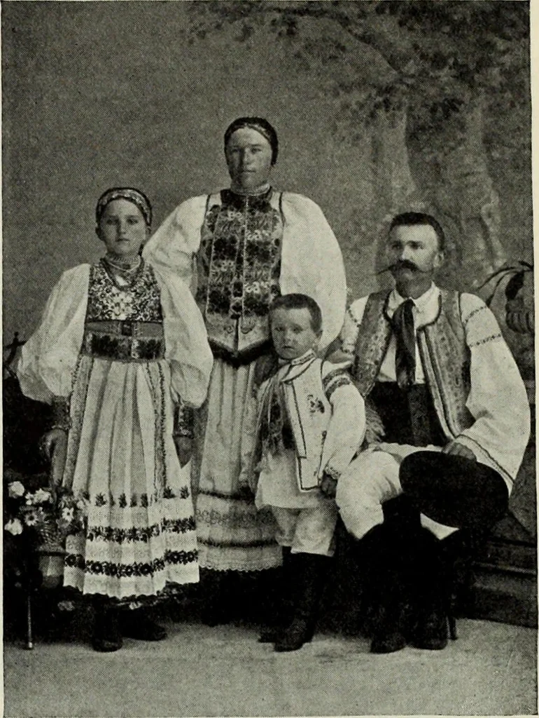 An illustration from Peasant art in Austria and Hungary, 1911, leaf 279