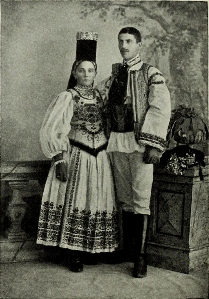 An illustration from Peasant art in Austria and Hungary, 1911, leaf 279