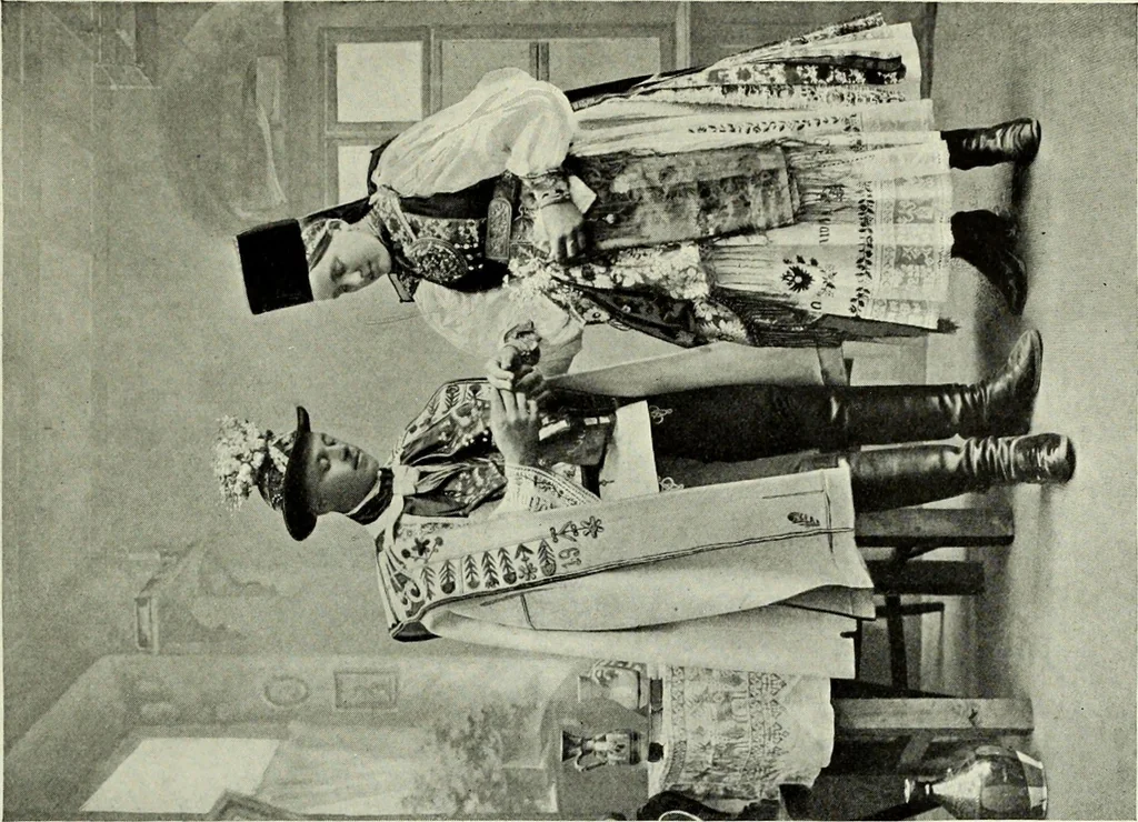 An illustration from Peasant art in Austria and Hungary, 1911, leaf 280
