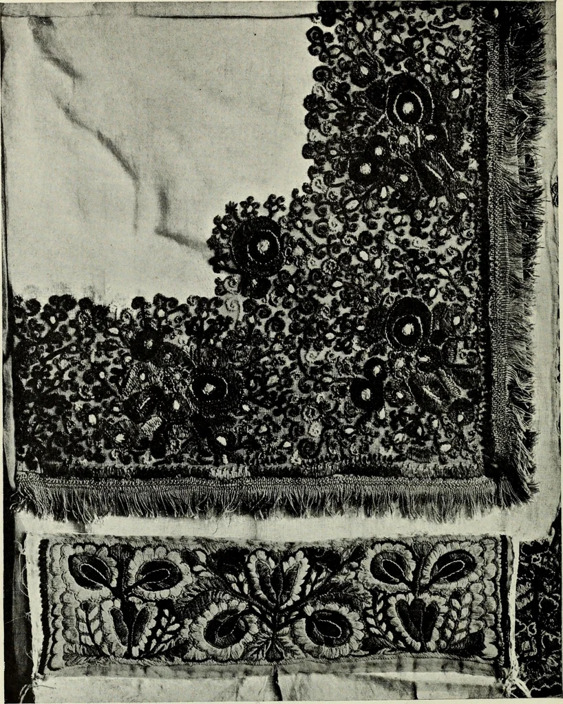 An illustration from Peasant art in Austria and Hungary, 1911, leaf 281