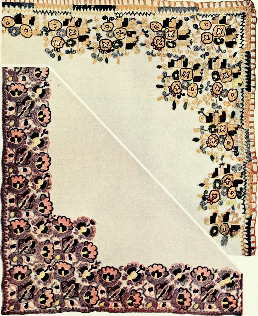 An illustration from Peasant art in Austria and Hungary, 1911, leaf 286