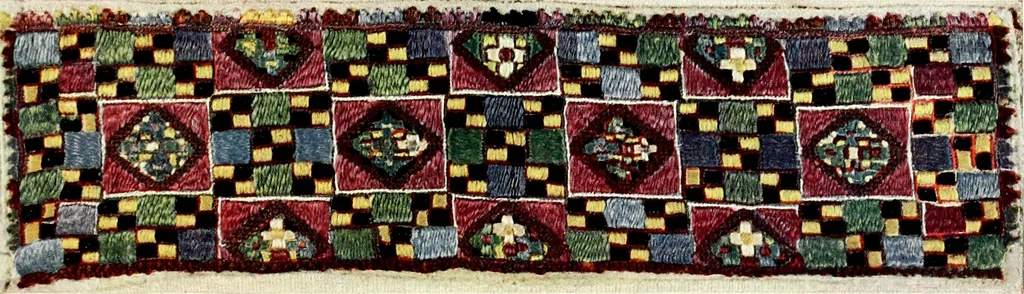 An illustration from Peasant art in Austria and Hungary, 1911, leaf 288