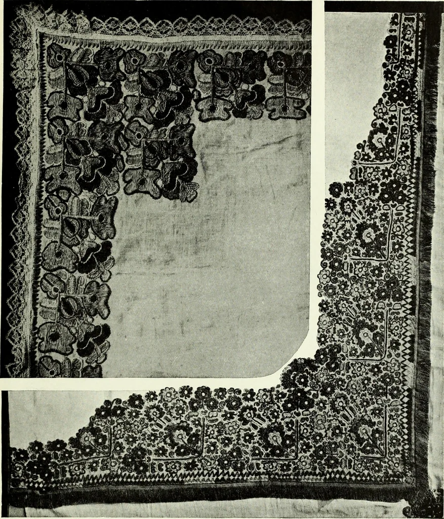 An illustration from Peasant art in Austria and Hungary, 1911, leaf 290
