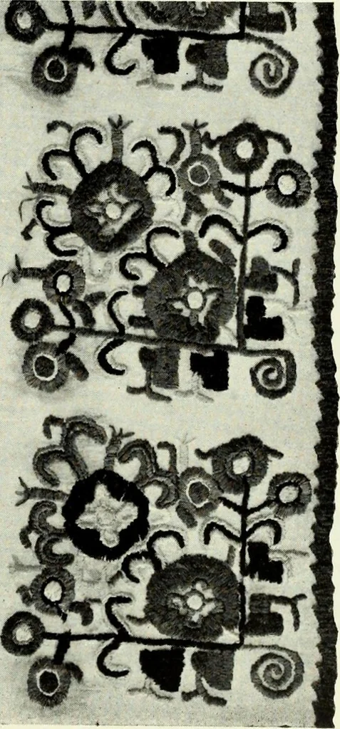 An illustration from Peasant art in Austria and Hungary, 1911, leaf 294